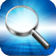 magnifier iphone app logo