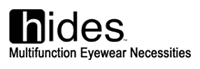 hides logo