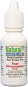 Natural Ophthalmics packaging