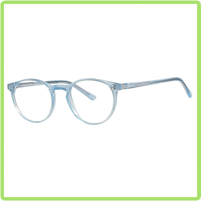 Prodesign model 4770 has soft silvery blue-gray color with a round shape