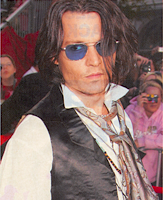 Johnny Depp in retrospecs