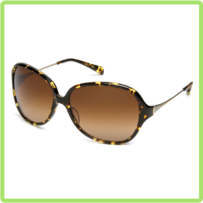 Odette Yellow Jacket with Brown Gradient lens